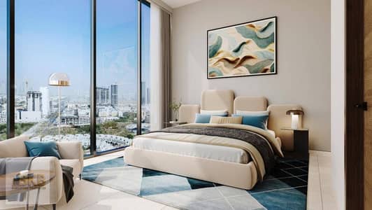 Studio for Sale in Jumeirah Village Circle (JVC), Dubai - Premium Pool & Park-Facing Studio | Q4 2026 Handover Studio for Sale in Jumeirah Village Circle (JVC), Dubai - Premium Pool & Park-Facing Studio | Q4 2026 Handover