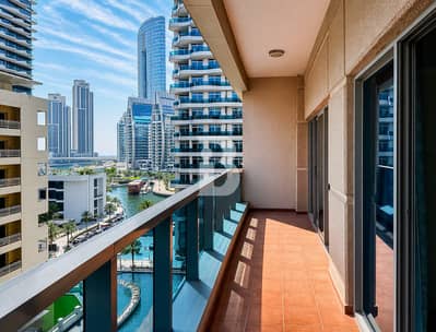 1 Bedroom Apartment for Sale in Dubai Marina, Dubai - 1BR | Well Maintained | Marina View | Zumrud Tower
