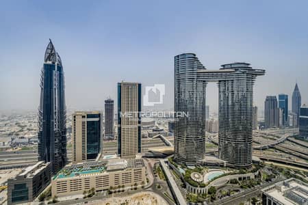 3 Bedroom Flat for Rent in Downtown Dubai, Dubai - Amazing View | High Floor | Spacious | Vacant