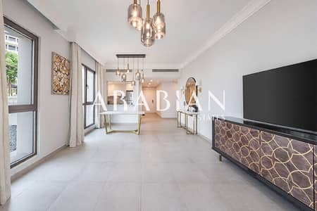 2 Bedroom Flat for Rent in Madinat Jumeirah Living, Dubai - Burj Al Arab I Elegant Furnished I Maid Room