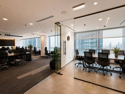 Office for Rent in Dubai Media City, Dubai - Fully Furnished | Modern | Amazing Views Office for Rent in Dubai Media City, Dubai - Fully Furnished | Modern | Amazing Views