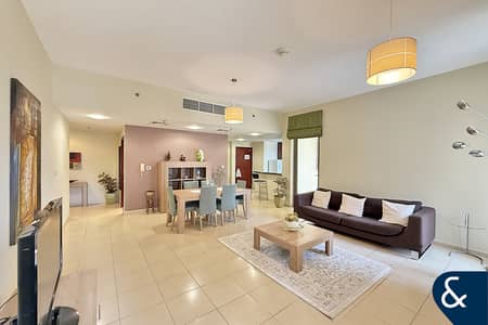 1 Bedroom Flat for Rent in Jumeirah Beach Residence (JBR), Dubai - Furnished | One bed | Large Layout | One Bed