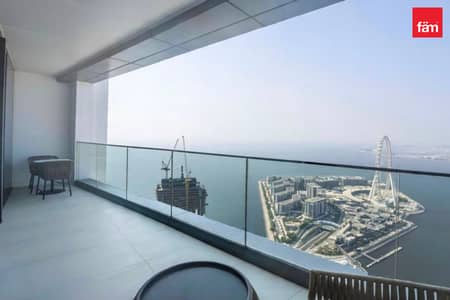 朱美拉海滩住宅（JBR）， 迪拜 2 卧室单位待租 - 位于朱美拉海滩住宅（JBR），朱美拉谦恭度假酒店和水疗中心，朱美拉门户2号大厦 2 卧室的公寓 450000 AED - 16301619