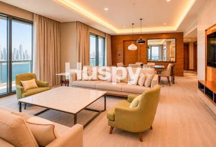4 Bedroom Apartment for Rent in Bluewaters Island, Dubai - Sea View | Bills Included | Vacant