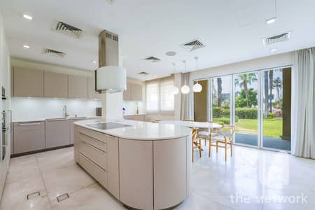 4 Bedroom Townhouse for Rent in Palm Jumeirah, Dubai - Unfurnished | Upgraded and Extended | Sea View 4 Bedroom Townhouse for Rent in Palm Jumeirah, Dubai - Unfurnished | Upgraded and Extended | Sea View