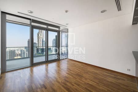 1 Bedroom Flat for Rent in DIFC, Dubai - Spacious Balcony | Sea View | High Floor 1 Bedroom Flat for Rent in DIFC, Dubai - Spacious Balcony | Sea View | High Floor