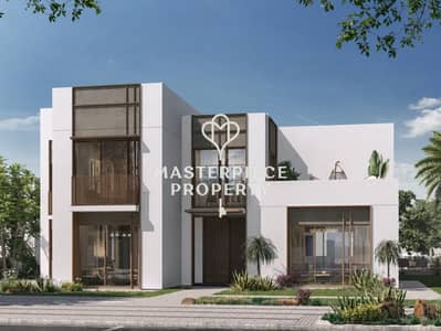 6 Bedroom Villa for Sale in Al Shamkha, Abu Dhabi - 6BR Villa | Fay Al Reeman 2 | Double Corner