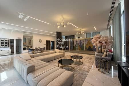 5 Bedroom Villa for Rent in Al Barsha, Dubai - Modern Luxury Villa| Vacant |Private Pool