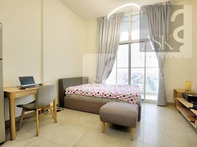 Studio for Rent in Al Furjan, Dubai - Semi furnished | Chiller Free | Flexible cheques Studio for Rent in Al Furjan, Dubai - Semi furnished | Chiller Free | Flexible cheques