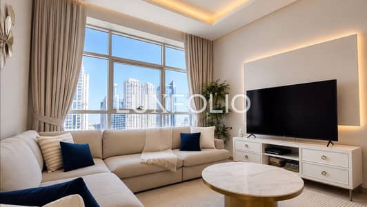 2 Bedroom Apartment for Sale in Dubai Marina, Dubai - Upgraded | Marina View | Furnished | VOT!