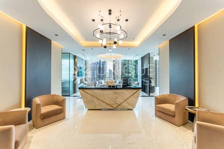 Office for Rent in Business Bay, Dubai - High-End furnished | Triple views | Designed unit