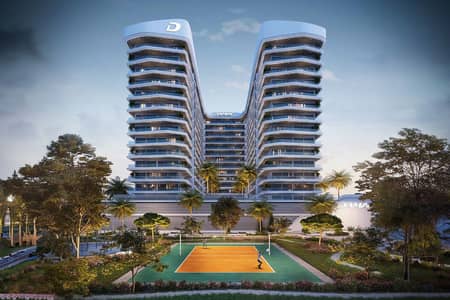 2 Bedroom Flat for Sale in DAMAC Hills 2 (Akoya by DAMAC), Dubai - High Floor | 2 Bedroom | Community View
