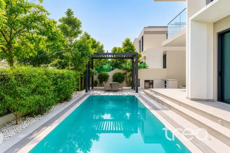 4 Schlafzimmer Villa zum zur Miete in Tilal Al Ghaf, Dubai - Pool 2. jpg 4 Schlafzimmer Villa zum zur Miete in Tilal Al Ghaf, Dubai - Pool 2. jpg