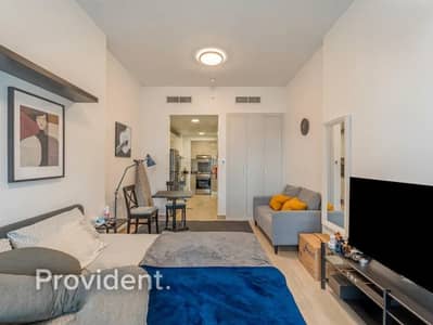 Studio de  à à louer à Jumeirah Village Circle (JVC), Dubai - Appartement à Jumeirah Village Circle (JVC)，JVC District 15，Bloom Heights，Bloom Heights 2, 45000 AED - 16302237