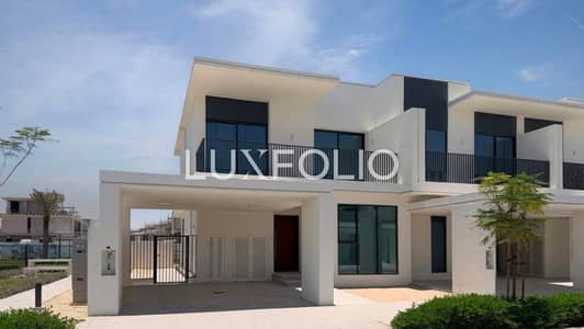 4 Bedroom Townhouse for Rent in The Valley by Emaar, Dubai - Single Row | Corner Unit | Available Now