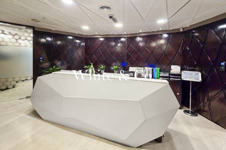 Office for Rent in Jumeirah Lake Towers (JLT), Dubai - Fully Fitted Office| 6 Parking | Secure Office for Rent in Jumeirah Lake Towers (JLT), Dubai - Fully Fitted Office| 6 Parking | Secure