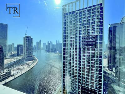 Studio for Rent in Business Bay, Dubai - Furnished | Waterfront Views | Refined Finishes Studio for Rent in Business Bay, Dubai - Furnished | Waterfront Views | Refined Finishes