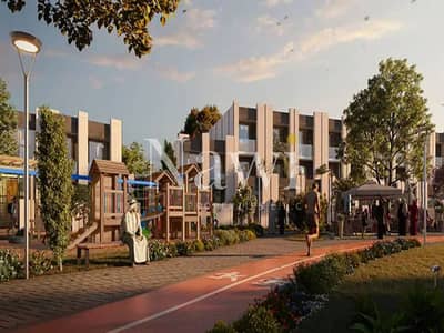 2 Bedroom Townhouse for Sale in Reportage Village, Dubai - Special Unit | Huge Backyard | Single Row