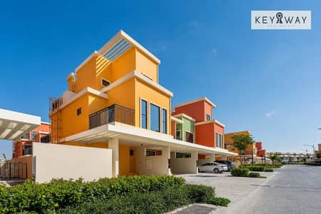 Townhouse de 4 chambres à à vendre à DAMAC Lagoons, Dubai - Maison de ville à DAMAC Lagoons,Portofino, 4 chambres, 2700000 AED - 16302608 Townhouse de 4 chambres à à vendre à DAMAC Lagoons, Dubai - Maison de ville à DAMAC Lagoons,Portofino, 4 chambres, 2700000 AED - 16302608
