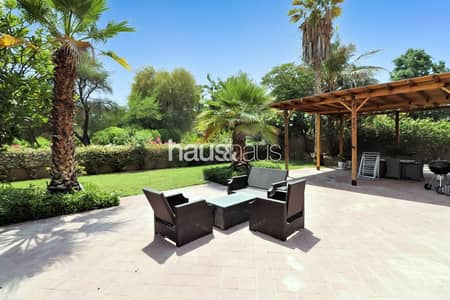 3 Bedroom Villa for Rent in Arabian Ranches, Dubai - Park Backing | Rare Type 6 | Large Plot
