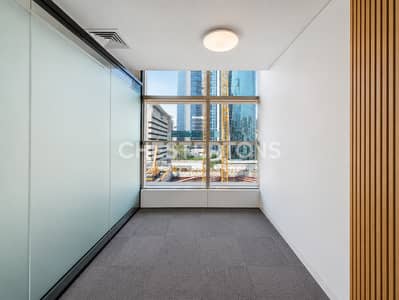 Office for Rent in Sheikh Zayed Road, Dubai - Partitioned I Close to Metro I Grade A