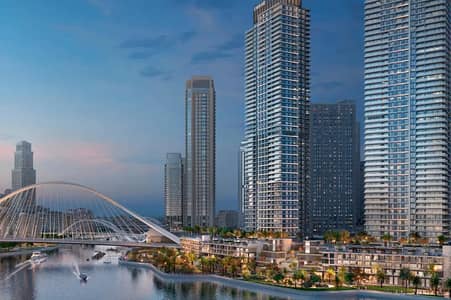 3 habitaciones Apartamento para en Venta en Dubai Creek Harbour, Dubai - CW2-Bldg-1. jpg 3 habitaciones Apartamento para en Venta en Dubai Creek Harbour, Dubai - CW2-Bldg-1. jpg