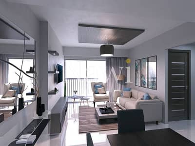 1 habitación Apartamento para en Venta en Dubai Land Residence Complex (DLRC), Dubai - Apartamento en Dubai Land Residence Complex (DLRC)，Time 2, 1 dormitorio, 899000 AED - 14777163
