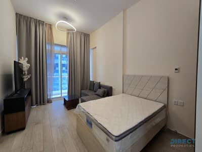 Studio for Rent in Dubai Healthcare City Phase 2, Dubai - Infinity Pool | Spacious | Furnished | Balcony Studio for Rent in Dubai Healthcare City Phase 2, Dubai - Infinity Pool | Spacious | Furnished | Balcony