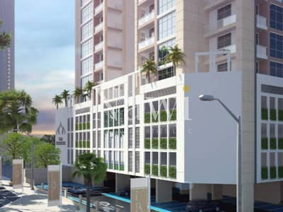 1 habitación Apartamento para en Venta en Dubai Land Residence Complex (DLRC), Dubai - Apartamento en Dubai Land Residence Complex (DLRC)，Time 2, 1 dormitorio, 899888 AED - 14723364