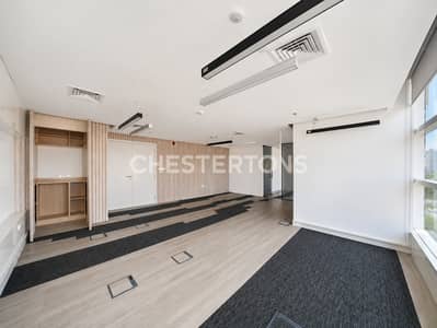 Office for Rent in Sheikh Zayed Road, Dubai - Partitioned I Close to Metro I Grade A