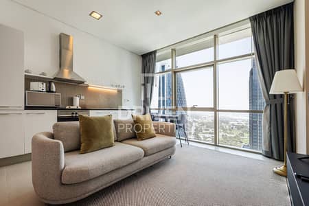 Studio for Sale in DIFC, Dubai - Bright Studio | High Floor | Fully Furnished