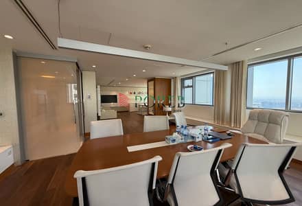 Office for Sale in Business Bay, Dubai - Premium Fitted | Burj View | Ready to Move In
