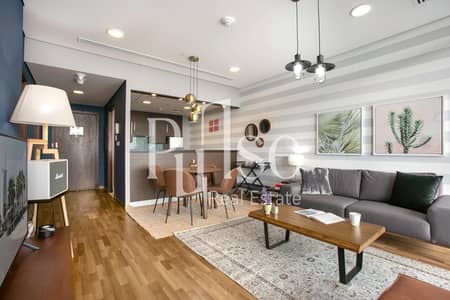 1 Bedroom Apartment for Rent in DIFC, Dubai - High Floor 1-Bedroom | Burj Khalifa & Zabeel Views