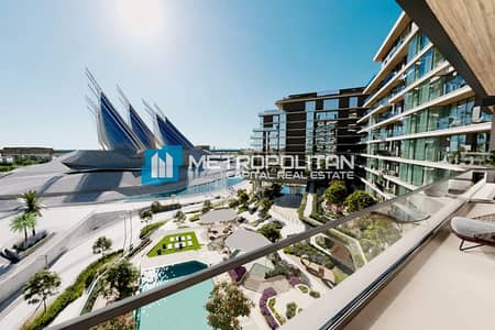 3 Bedroom Apartment for Sale in Saadiyat Island, Abu Dhabi - Museum View | 3BR+M w/ Balcony | Premium Finishes 3 Bedroom Apartment for Sale in Saadiyat Island, Abu Dhabi - Museum View | 3BR+M w/ Balcony | Premium Finishes