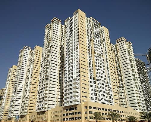 Квартира в Аль Саван，Аджман Уан Тауэрс, 2 cпальни, 609000 AED - 4505050