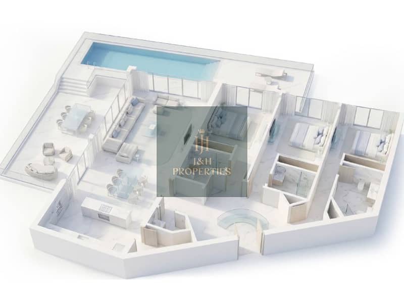 20 Antarctica 3 BR Sky villa. png