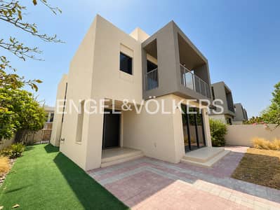 3 Bedroom Villa for Rent in Dubai Hills Estate, Dubai - Large Plot | Vacant | Well-Maintained 3 Bedroom Villa for Rent in Dubai Hills Estate, Dubai - Large Plot | Vacant | Well-Maintained