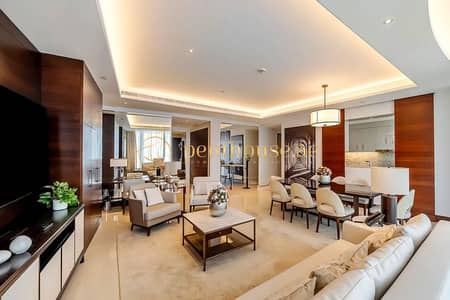 3 Bedroom Apartment for Rent in Downtown Dubai, Dubai - High Floor | Burj Khalifa View | Corner Unit 3 Bedroom Apartment for Rent in Downtown Dubai, Dubai - High Floor | Burj Khalifa View | Corner Unit