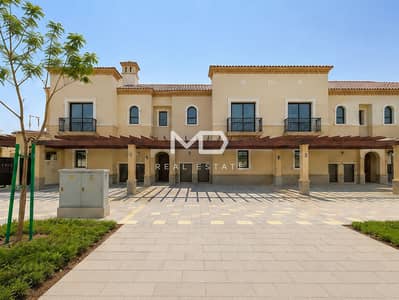 3 Schlafzimmer Townhouse zum zur Miete in Zayed City, Abu Dhabi - Reihenhaus in Zayed City，Bloom Living，Toledo, 3 schlafzimmer, 180000 AED - 16303733