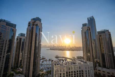 迪拜溪港， 迪拜 2 卧室公寓待租 - 位于迪拜溪港，海港景观公寓大楼，海港景观1号大楼 2 卧室的公寓 160000 AED - 15547502