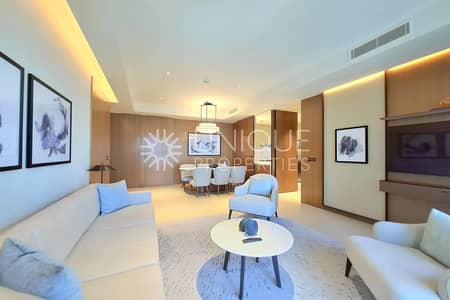 3 Bedroom Flat for Rent in Downtown Dubai, Dubai - High Floor | Lux | Burj Khalifa Fountain view 3 Bedroom Flat for Rent in Downtown Dubai, Dubai - High Floor | Lux | Burj Khalifa Fountain view