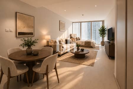 Studio for Rent in Sheikh Zayed Road, Dubai - Studio Staged 01