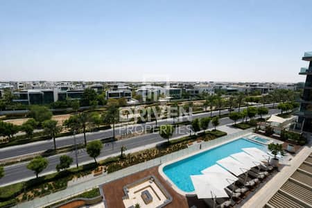 1 Bedroom Flat for Rent in Dubai Hills Estate, Dubai - Rarest Layout | Pool and Villa View | Large Unit