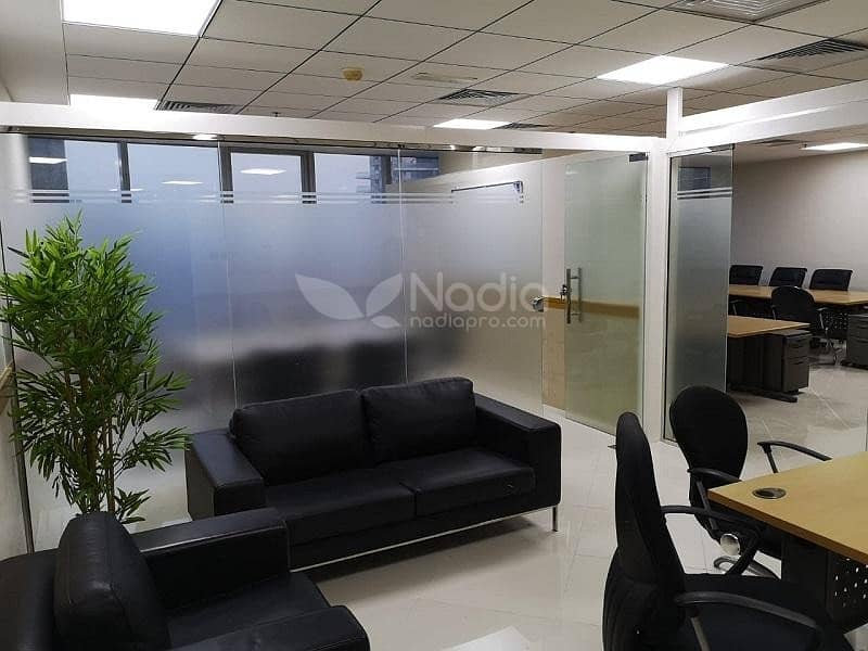 Furnished Office with Glass Partitions | Platinum Tower | JLT Furnished Office with Glass Partitions | Platinum Tower | JLT