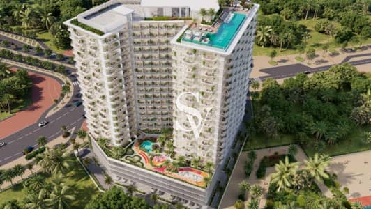 2 Bedroom Flat for Sale in Dubai Land Residence Complex (DLRC), Dubai - Fully Furnished | Prime Location | 20-80 PP