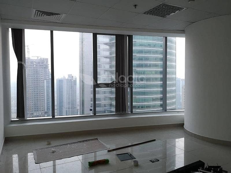 Fitted Office with  Partitions | Platinum Tower | JLT