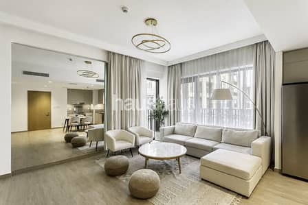 2 Bedroom Flat for Rent in Dubai Creek Harbour, Dubai - Corner Layout | Waterfront | Creek Beach Access