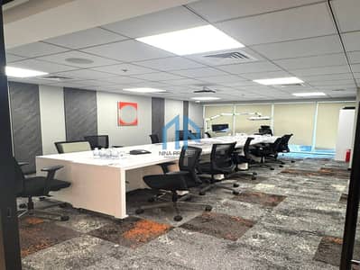 Office for Sale in Jumeirah Lake Towers (JLT), Dubai - Exclusive | Fully Fitted | 3 Dedicated Parkings