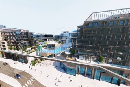 Studio for Sale in Saadiyat Island, Abu Dhabi - BALCONY VIEW. jpg