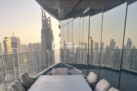 3 Bedroom Flat for Rent in Downtown Dubai, Dubai - BURJ VIEWS | LARGE LAYOUT | HIGH FLOOR 3 Bedroom Flat for Rent in Downtown Dubai, Dubai - BURJ VIEWS | LARGE LAYOUT | HIGH FLOOR